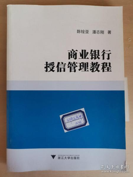 商业银行授信管理教程