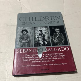 Sebastião Salgado. Children 难民小孩 萨尔加多纪实摄影原版