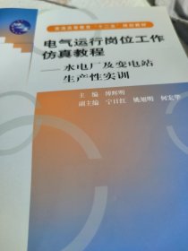 电气运行岗位工作仿真教程：水电厂及变电站生产性实训（普通高等教育十二五规划教材）
