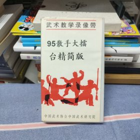 武术教学录像带 95散手大擂台精简版