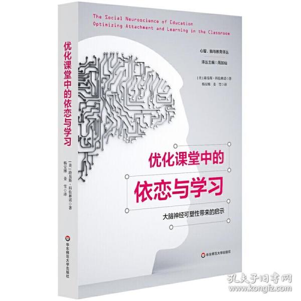 优化课堂中的依恋与学习：大脑神经可塑性带来的启示（心智、脑与教育译丛）