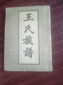 王氏族谱太原王支系三槐堂江苏睢宁县大李集总谱，卷首另1一10卷合计十一卷全外加三槐颂言等