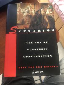 外语原版书：英文原版 《情境：战略对话的艺术》 《Scenarios: The Art of Strategic Conversation》