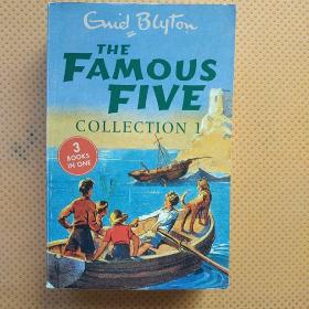 Famous Five Collection(3 books in 1)世界第一侦探团（第1-3册图书合辑）