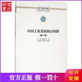 中国工业发展热点问题（第1辑）
