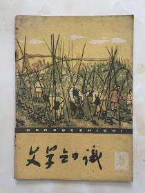 文学知识1960年第5期