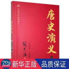 唐史演义（上） 中国古典小说、诗词 蔡东藩