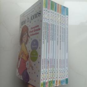 英文原版  Junie B. Jones Complete First Grade Collection  朱妮 B. 琼斯完成一年级收藏