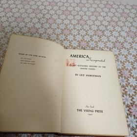 America, incorporated : recent economic history of the United States