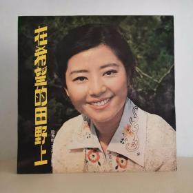 殷秀梅   在希望的田野上   12寸黑胶唱片   中唱精品黑胶唱片封套97品，碟面无痕99品