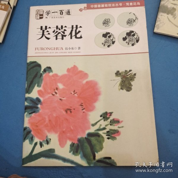 中国画基础技法丛书·写意花鸟——学一百通：芙蓉花