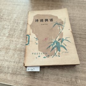 诗词例话