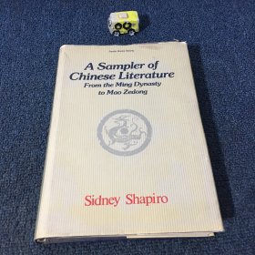 A Sampler of Chinese Literature From the Ming Dynasty to Mao Zedong （中国文学集锦：从明代到毛泽东时代）