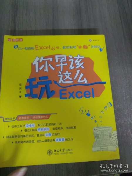 你早该这么玩Excel