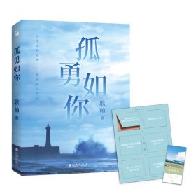 孤勇如你耿帅全新力作（书内附赠限量珍藏人生锦囊卡-四款随机赠送×精美书签）