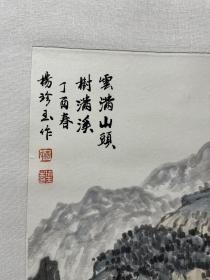画家杨珍玉老师作品