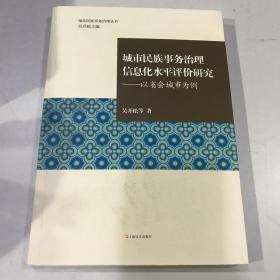 城市民族事务治理信息化水平评价研究：以省会城市为例