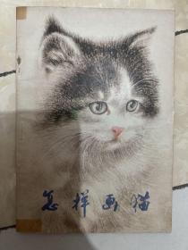 怎样画猫 曹克家1980