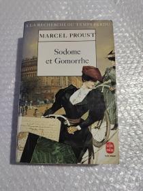 MARCEL PROUST Sodome et Gomorrhe