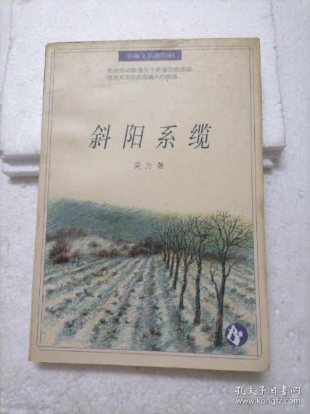 斜阳系缆