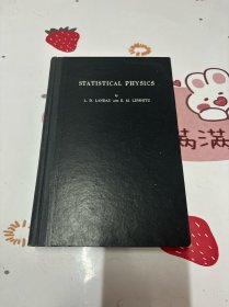 STATISTICAL PHYSICS 统计物理