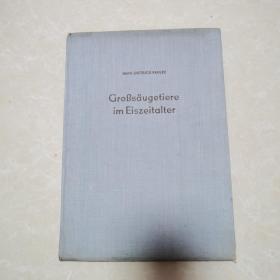 Hans-Dietrich Kahlke  GroBsäugetiere im Eiszeitalter