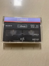 索尼SONY-Album-MP120小录像录影带（已用）