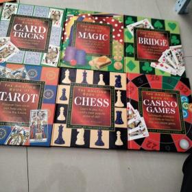 The Amazing Book of CHESS 令人惊奇的象棋书 六本合售