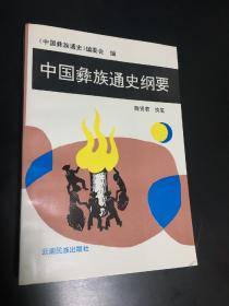 彝族书籍《中国彝族通史纲要》彝文书