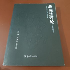 非洲法评论（2020年卷）