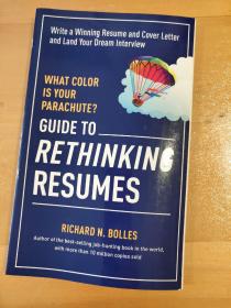 What Color Is Your Parachute? Guide to Rethinking Resumes