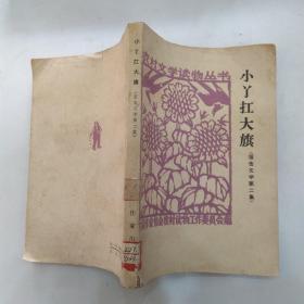 小丫扛大旗（7品小32开馆藏页黄1964年1版2印20万册211页12万字黄宗英 等著报告文学第二集） 53923