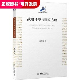 國際關(guān)系學(xué)：戰(zhàn)略環(huán)境與國家方略