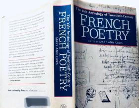 The Yale Anthology of Twentieth-Century French Poetry a History 英文原版精装