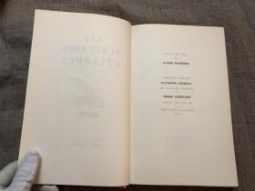 Goldoni (La Fine mouche, Le Café) / Gozzi (Le Monstre Turquin) Les écrivains célèbres: Le siècle des lumières 启蒙时代意大利剧作家 哥尔多尼 & 戈齐 剧作三部【Michel Arnaud译本，法文版。大16开精装，有插图，好纸印刷】