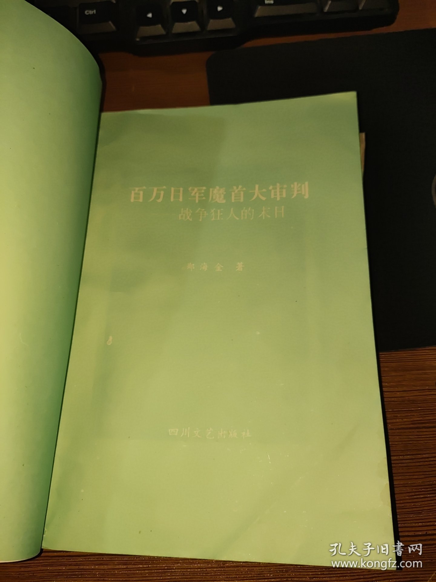 百万日军魔首大审判:战争狂人的末日