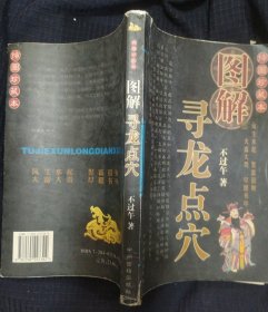 《图解寻龙点穴>不过年著 中州古籍出版社 私藏.书品如图