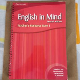 English in Mind Level 1 Teacher's Resource Book