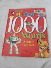 （迪斯尼之看图识字1000个） DISNEY: MY FIRST 1000 W