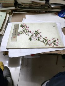 荣宝斋画谱 （一百）
花卉部分