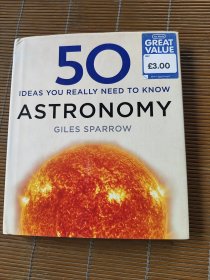 50 Ideas You Really Need to Know Astronomy