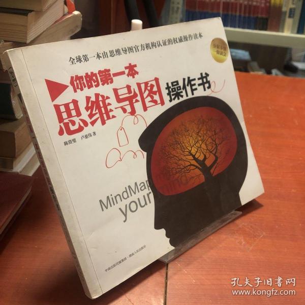 你的第一本思维导图操作书：全球第一本由思维导图官方机构认证的权威操作读本