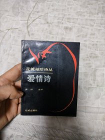 花城袖珍诗丛：爱情诗