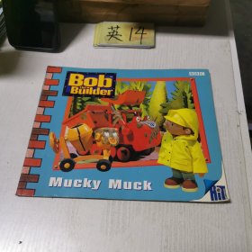 英文原版Bob the Builder Mucky Muck建筑商鮑勃，邋遢邋遢