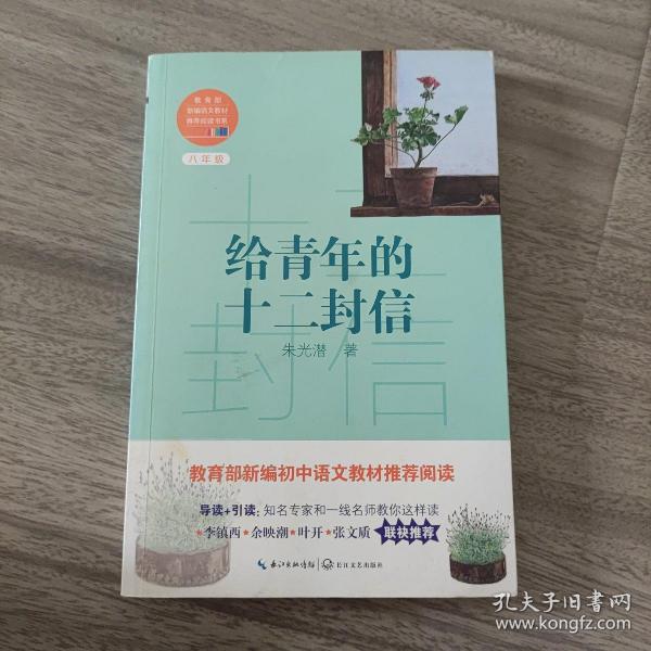 给青年的十二封信/教育部新编语文教材推荐阅读书系