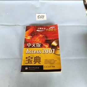 宝典丛书：中文版Access 2007宝典