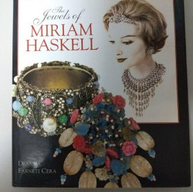 可议价 Costume Jewelry The Jewels of Miriam Haskell by Deanna Cera
日本发 无盗版