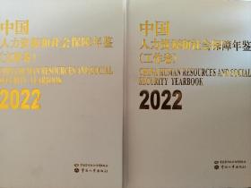 2023年新版 2022中国人力资源和社会保障年鉴2022 工作卷 文献卷