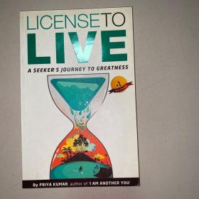 LICENSE TO LIVE