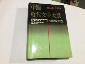 中国近代文学大系25：少数民族文学集（精装）.